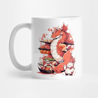 Dragon Restaurant Mug